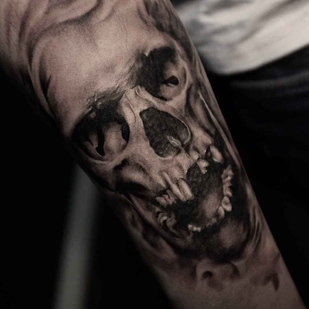 🔥 Foto hot, portfolio modelle  #503 Tatuatore Evgeniy Borsch