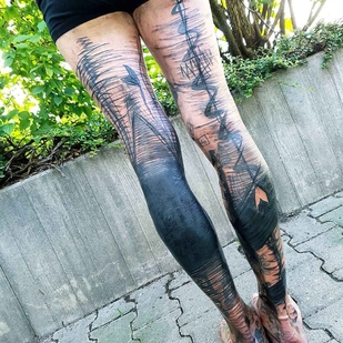 🔥 Foto hot, portfolio modelle  #10975 Tatuatore Valerio Cancellier