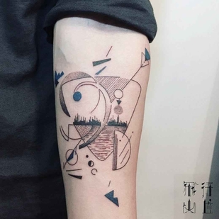 🔥 Foto hot, portfolio modelle  #10863 Tatuatore Hill