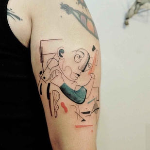 🔥 Foto hot, portfolio modelle  #10862 Tatuatore Hill