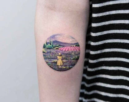 Idee per tatuaggi #11010 Tatuatore Eva Krbdk