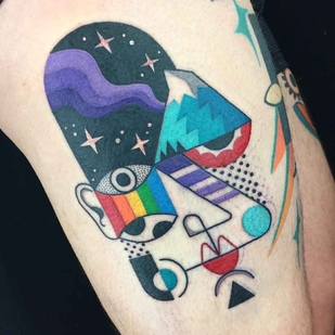 🔥 Foto hot, portfolio modelle  #11148 Tatuatore Winston The Whale