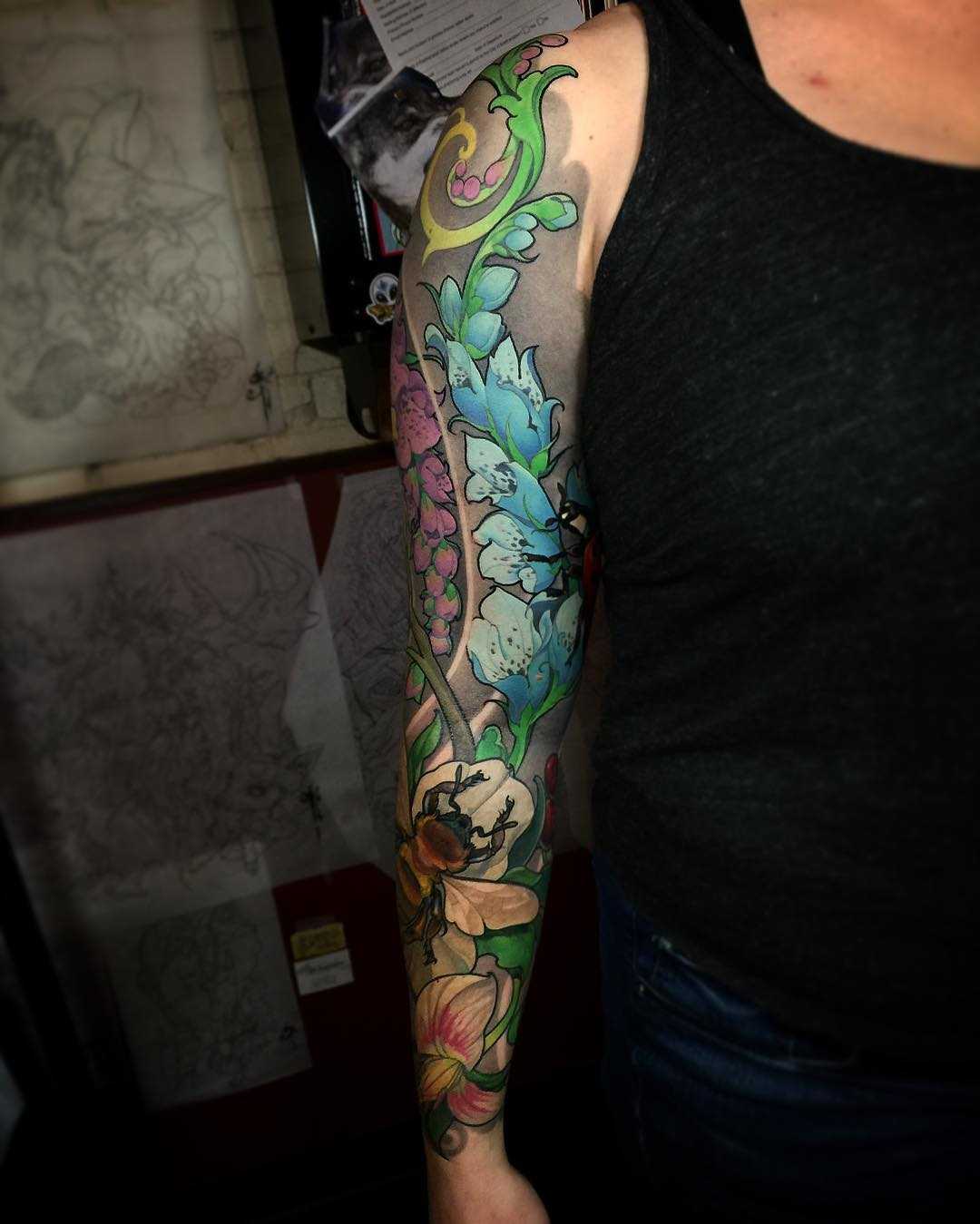 Tattoo artist Oleg Turyanskiy, freehand tattoos, exclusive interview iNKPPL Tattoo Magazine | Moscow, Russia