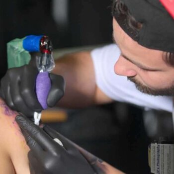 Tatuatore Jacob Sheffield