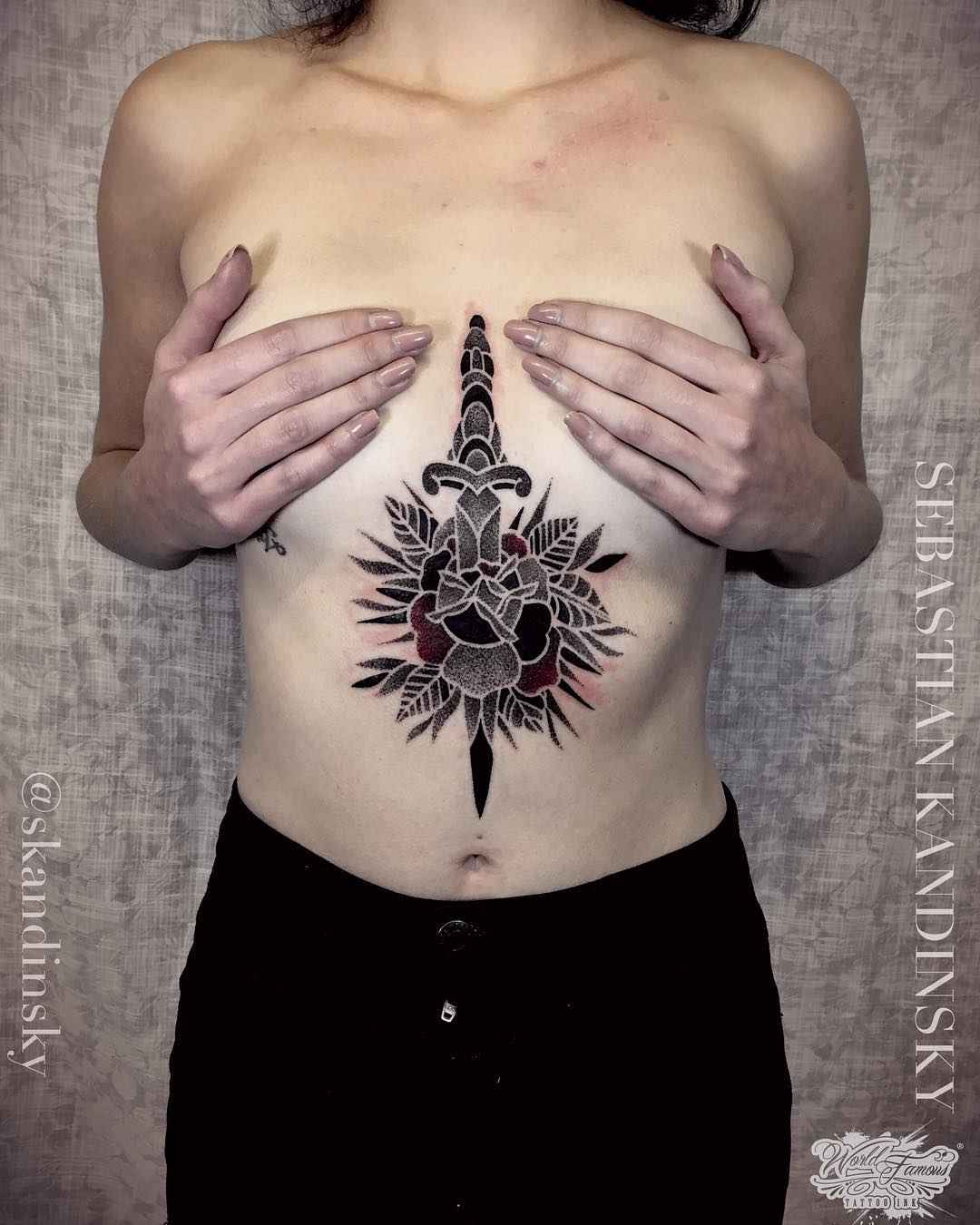 Artista del tatuaggio Sebastian Kandinsky - intervista esclusiva per la rivista iNKPPL Tattoo Magazine | Stati Uniti / Regno Unito / Francia