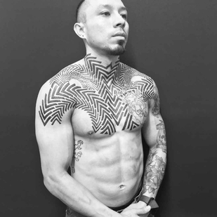 🔥 Foto hot, portfolio modelle  #20629 Tatuatore Matt Black