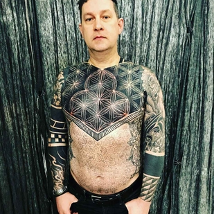 🔥 Foto hot, portfolio modelle  #20628 Tatuatore Matt Black