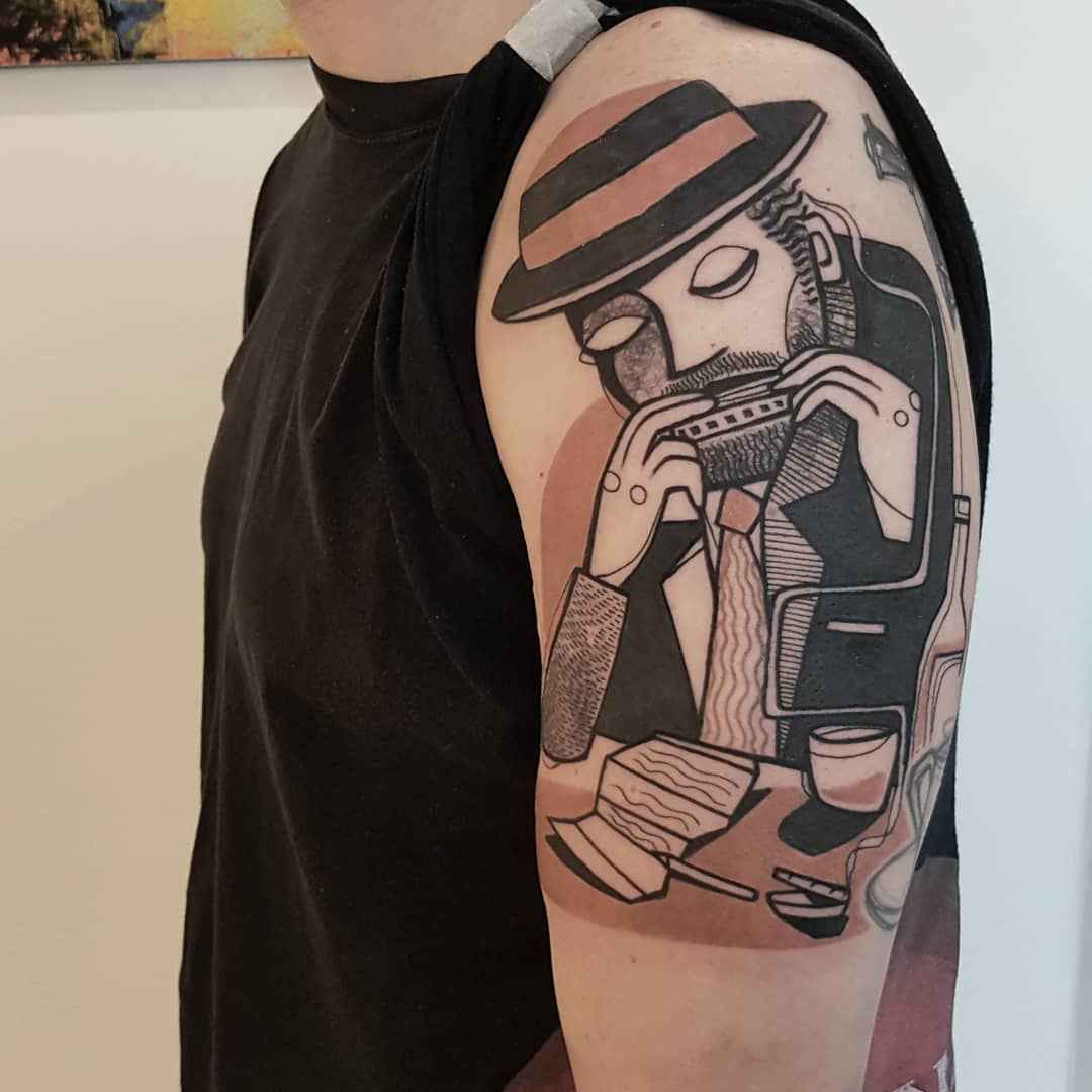 Tattoo artist Matteo Cascetti, exclusive interview, authors style modern tattoo | Italy