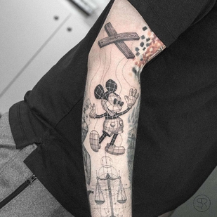 🔥 Foto hot, portfolio modelle  #21065 Tatuatore Sven Rayen