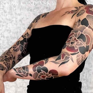 🔥 Foto hot, portfolio modelle  #20841 Tatuatore Sebastian Kandinsky