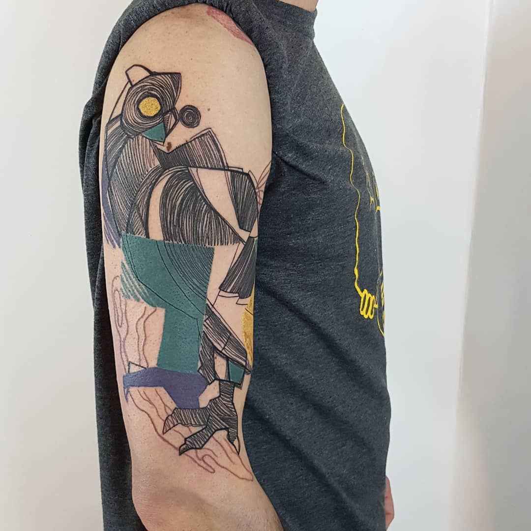 Artista di tatuaggi Matteo Cascetti, intervista esclusiva, stile moderno degli autori | Italia