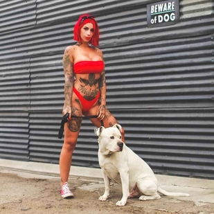 🔥 Foto hot, portfolio modelle  #20829 Modello di tatuaggi Nazy