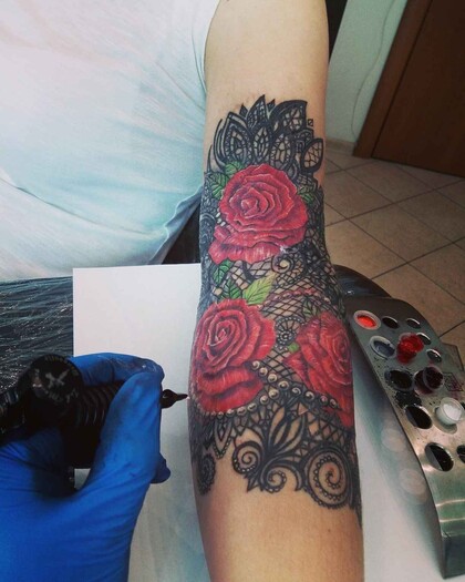 Idee per tatuaggi #20481 Tatuatore Ilya Labyrinth