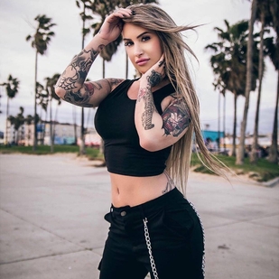 🔥 Foto hot, portfolio modelle  #30290 Modello di tatuaggi Sheila Nstz