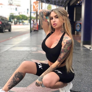 🔥 Foto hot, portfolio modelle  #30293 Modello di tatuaggi Sheila Nstz