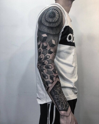 Idee per tatuaggi #30358 Tatuatore Daniele Lo Scritto