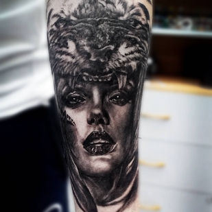 🔥 Foto hot, portfolio modelle  #30423 Tatuatore Aleksandr Ohremenko