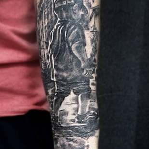 🔥 Foto hot, portfolio modelle  #30420 Tatuatore Aleksandr Ohremenko