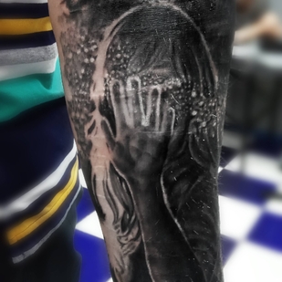 🔥 Foto hot, portfolio modelle  #30424 Tatuatore Aleksandr Ohremenko