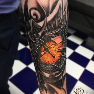 🔥 Foto hot, portfolio modelle  #30425 Tatuatore Aleksandr Ohremenko