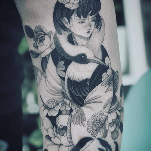 🔥 Foto hot, portfolio modelle  #30475 Tatuatore Kubrick Ho