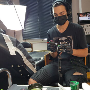 Tatuatore Benjamin Aryani