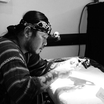 Tatuatore Taku Oshima