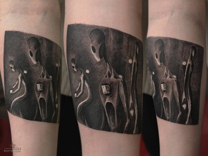 Idee per tatuaggi #30681 Tatuatore Oleg kaBe