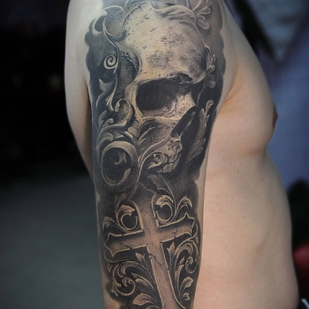 🔥 Foto hot, portfolio modelle  #30680 Tatuatore Oleg kaBe