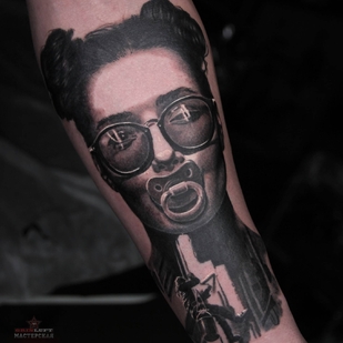 🔥 Foto hot, portfolio modelle  #30705 Tatuatore Oleg kaBe