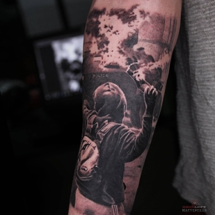 🔥 Foto hot, portfolio modelle  #30726 Tatuatore Oleg kaBe