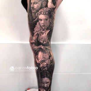 🔥 Foto hot, portfolio modelle  #30875 Tatuatore Carlos Fabra