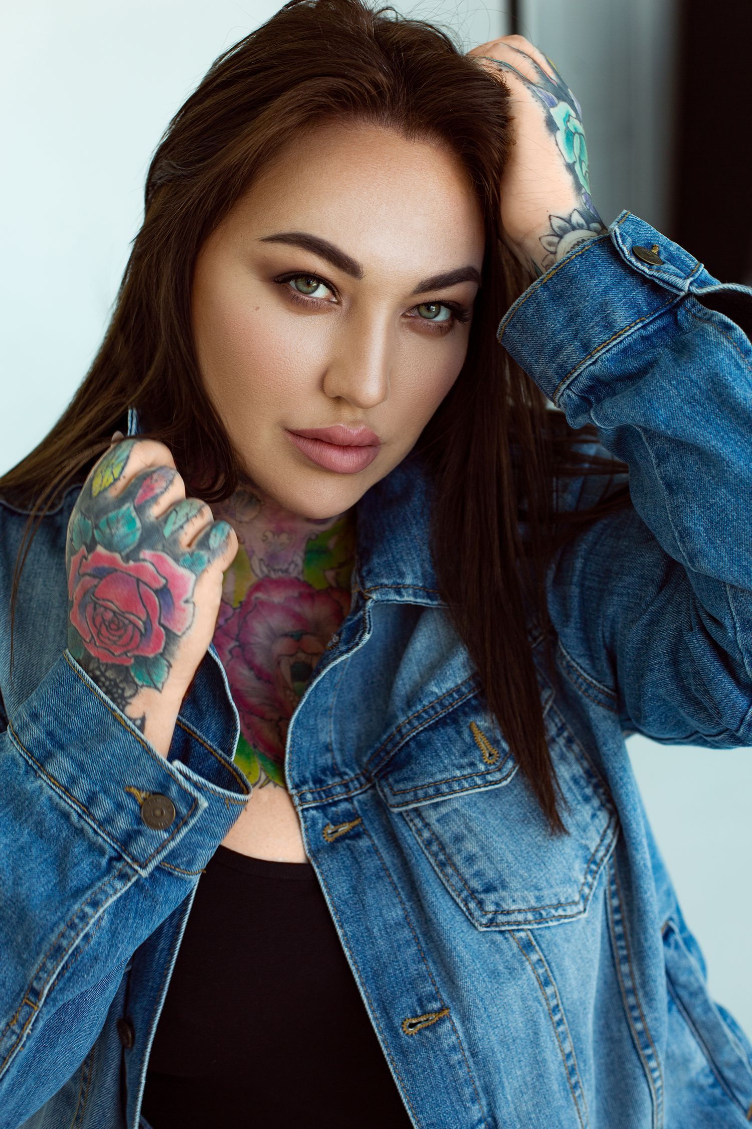 Modello di tatuaggi, personal trainer, nutrizionista e produttore di informazioni - Yaroslava Naumenko