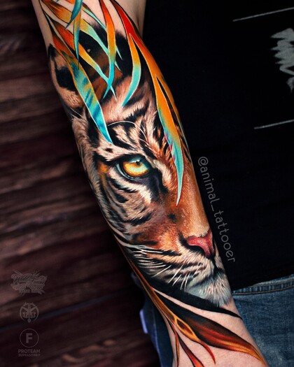 Idee per tatuaggi #36290 Tatuatore Natasha ANIMAL