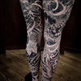 🔥 Foto hot, portfolio modelle  #36315 Tatuatore Juvel Vazquez FIBS