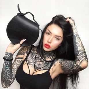 🔥 Foto hot, portfolio modelle  #36333 Modello di tatuaggi Diana Madness