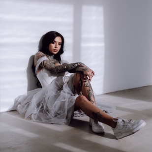 🔥 Foto hot, portfolio modelle  #36345 Modello di tatuaggi Diana Madness