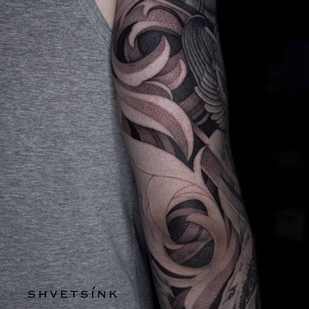 🔥 Foto hot, portfolio modelle  #39928 Tatuatore Petr Shvets