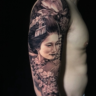 🔥 Foto hot, portfolio modelle  #40100 Tatuatore Dario Tattooarte