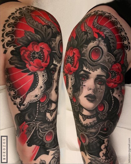 Idee per tatuaggi #54713 Tatuatore Vitaliy Morozov