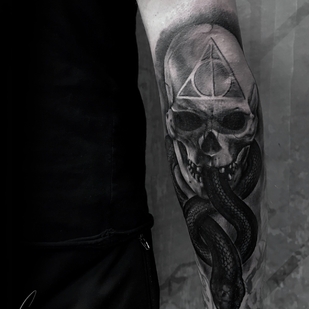 🔥 Foto hot, portfolio modelle  #54803 Tatuatore Grigoriy Pozdnyakov