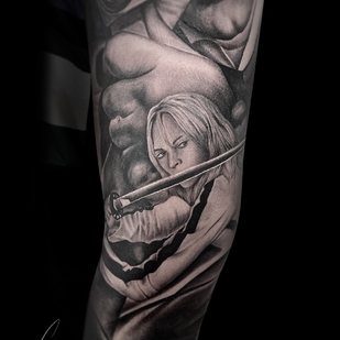 🔥 Foto hot, portfolio modelle  #54796 Tatuatore Grigoriy Pozdnyakov