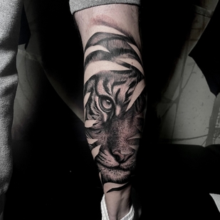 🔥 Foto hot, portfolio modelle  #54792 Tatuatore Grigoriy Pozdnyakov