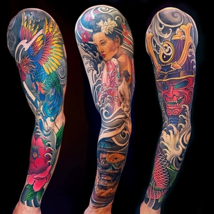 🔥 Foto hot, portfolio modelle  #54820 Tatuatore Andrei Aivazian