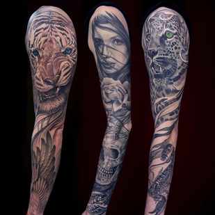 🔥 Foto hot, portfolio modelle  #54815 Tatuatore Andrei Aivazian