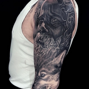 🔥 Foto hot, portfolio modelle  #54818 Tatuatore Andrei Aivazian