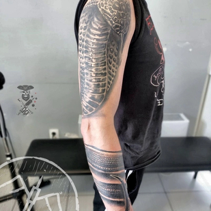 🔥 Foto hot, portfolio modelle  #54903 Tatuatore Vitaliy Kib