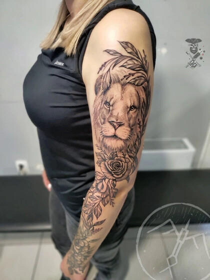 Idee per tatuaggi #54904 Tatuatore Vitaliy Kib