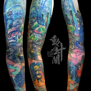 🔥 Foto hot, portfolio modelle  #54992 Tatuatore Lu Xin