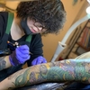 Artista di tatuaggi LuLu Xin